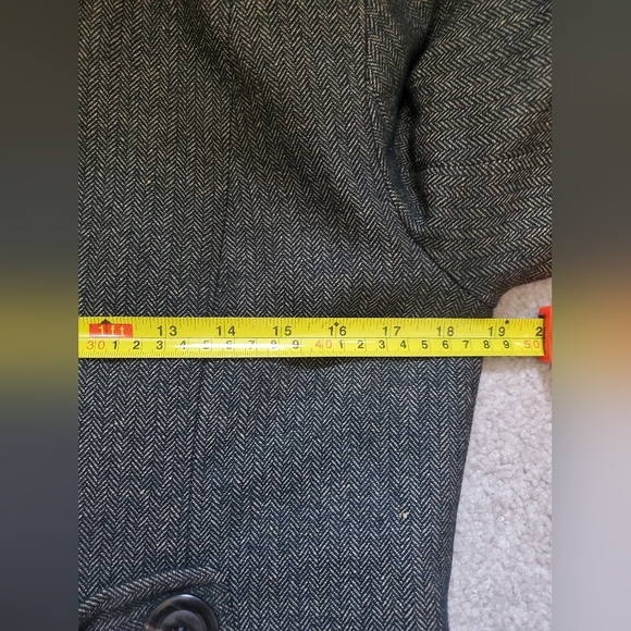 Cue Metallic Button-Up Coat - Picture 11 of 12